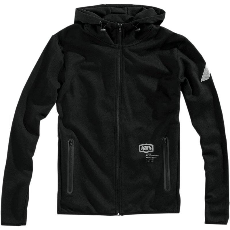 100% Zip Hoodie Viceroy Schwarz Größe: S von 100percent