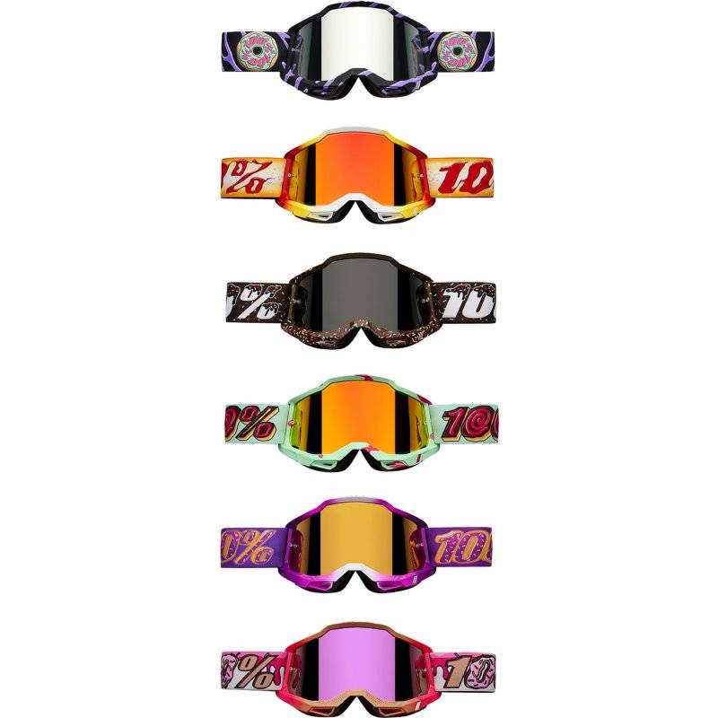 100percent Accuri 2 Brille Donut 6er Set von 100%