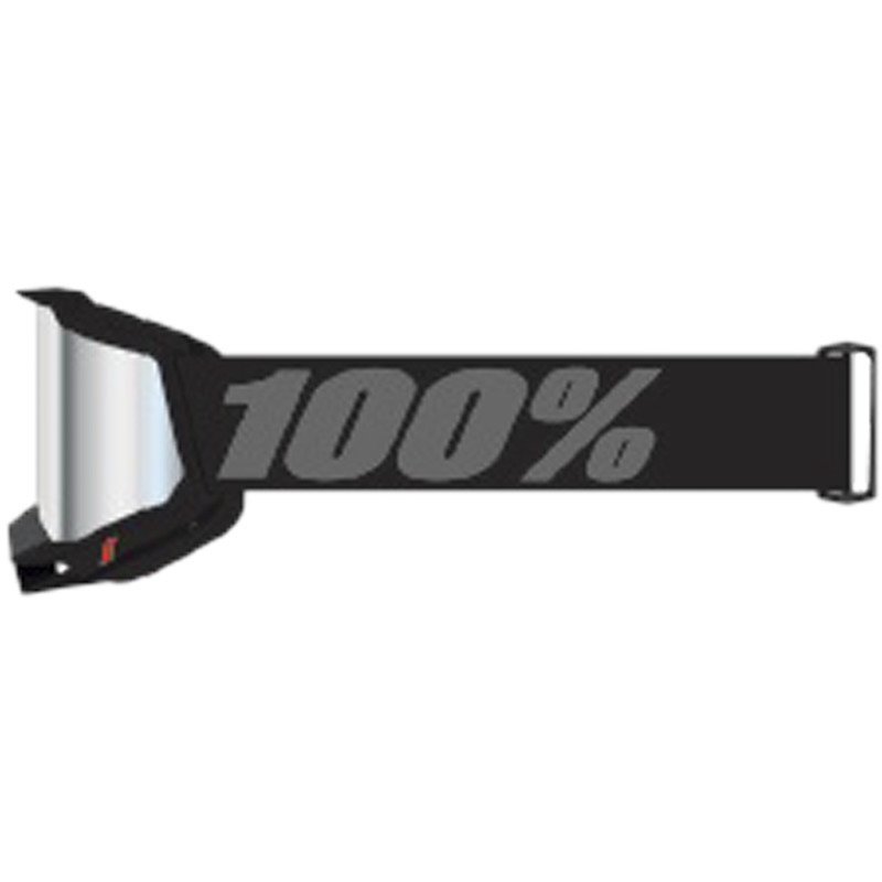 100percent Accuri 2 OTG Brille Black - klares Glas von 100%