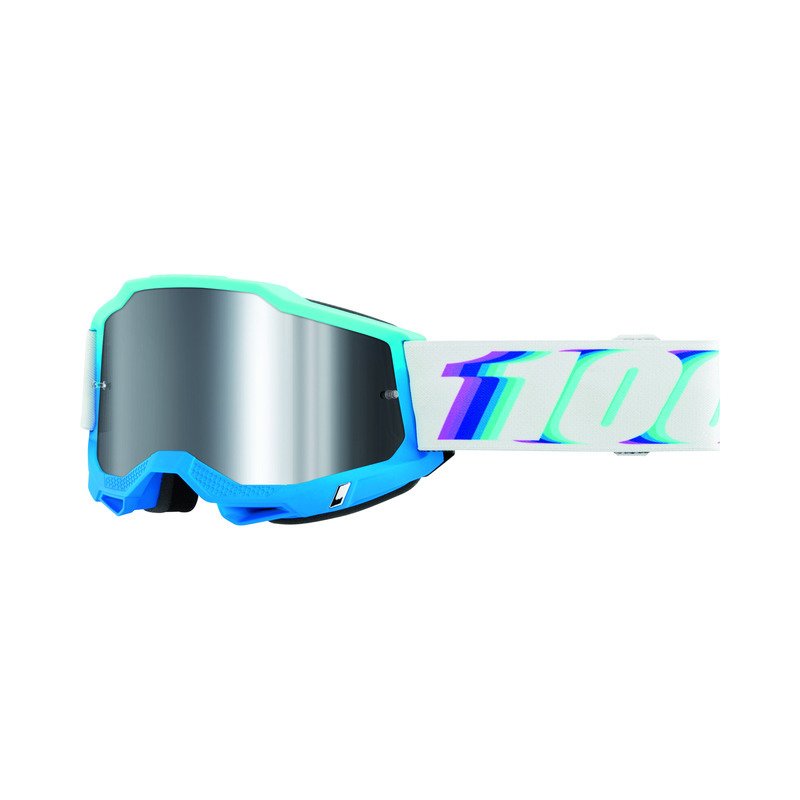 100percent Brille Accuri 2 Stamino - verspiegelt silber Flash Glas von 100%