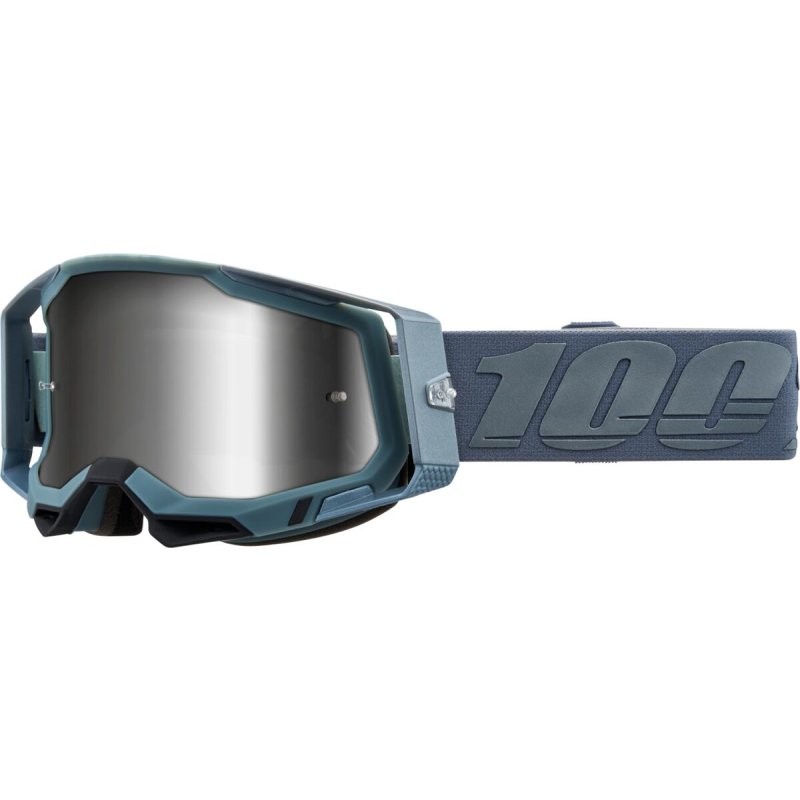 100percent Brille Racecraft 2 Bttlshp Mir Sil von 100percent