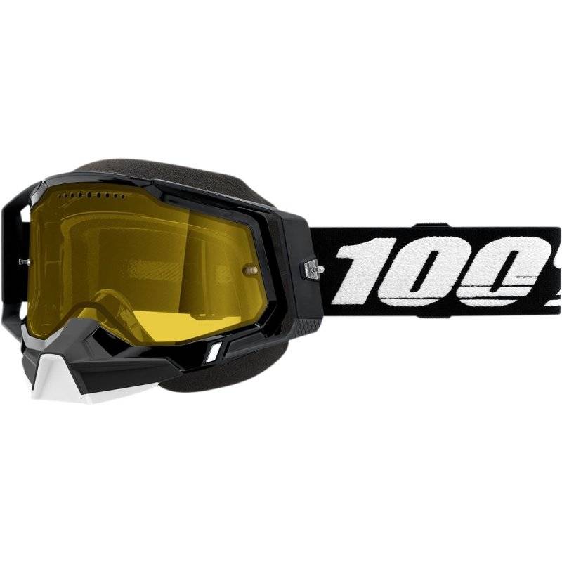 100percent Brille Racecraft 2 Sno Bk Yl von 100percent