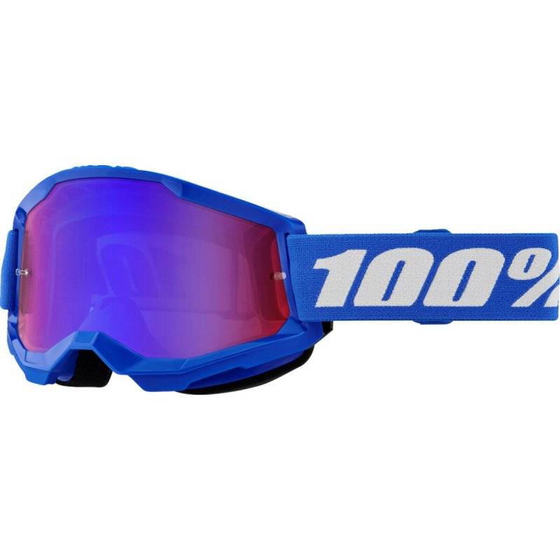 100percent Brille Strata 2 Blue Mr Rd/Bl von 100percent