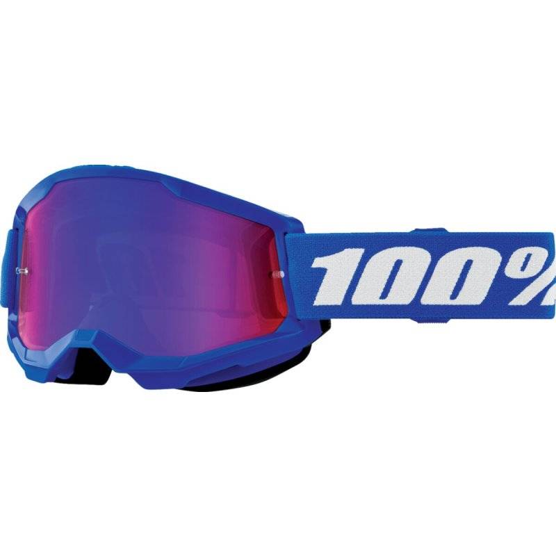 100percent Brille Strata 2 Jr Blue Mr Rd/Bl von 100percent