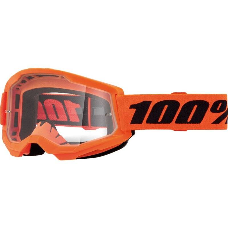 100percent Brille Strata 2 Jr Neon Org Clr von 100percent