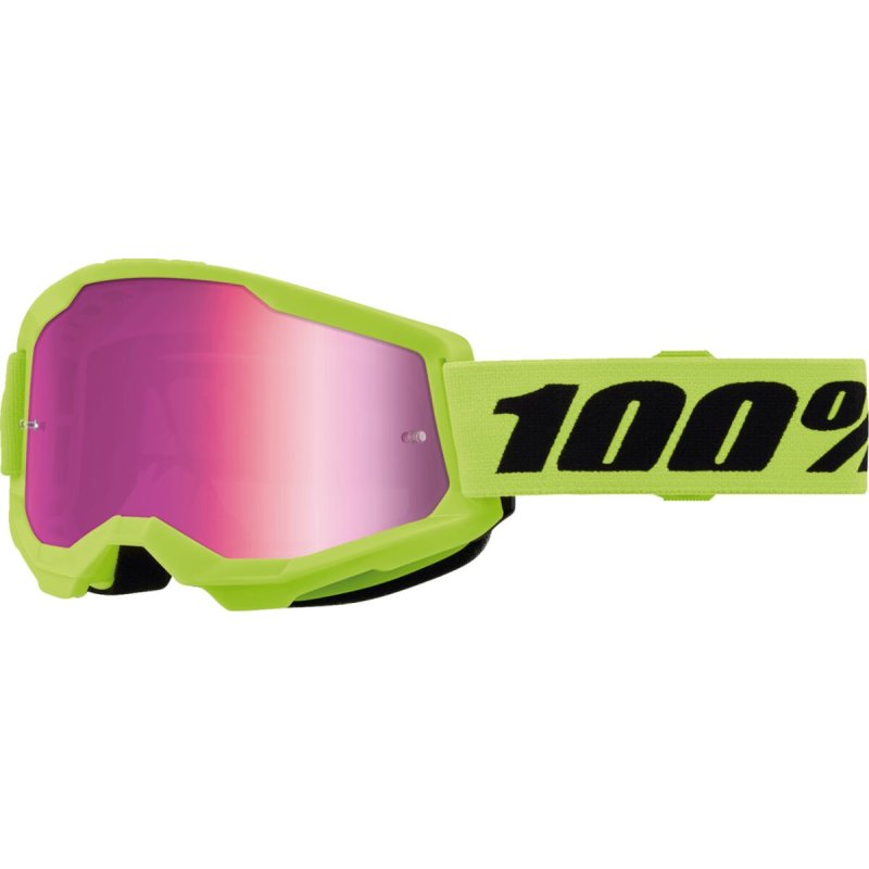 100percent Brille Strata 2 Jr Neon Yl Mr Pk von 100percent