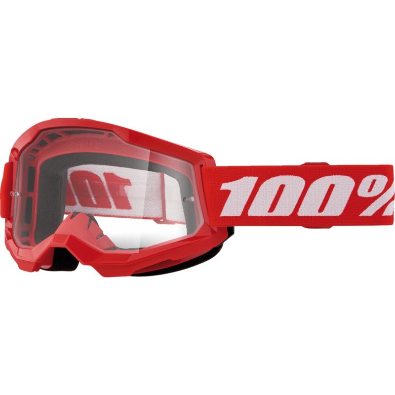 100percent Brille Strata 2 Jr Red Clr von 100percent