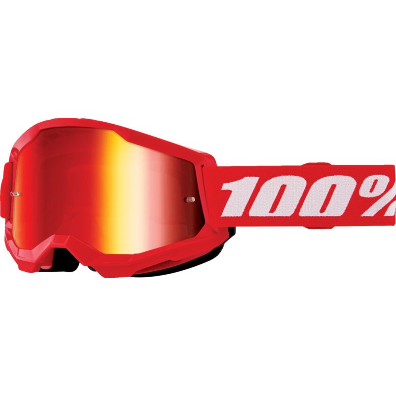 100percent Brille Strata 2 Jr Red Mr Rd von 100percent