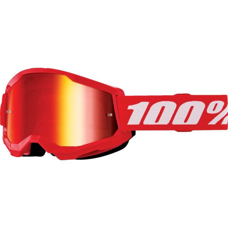 100percent Brille Strata 2 Jr Red Mr Rd von 100percent