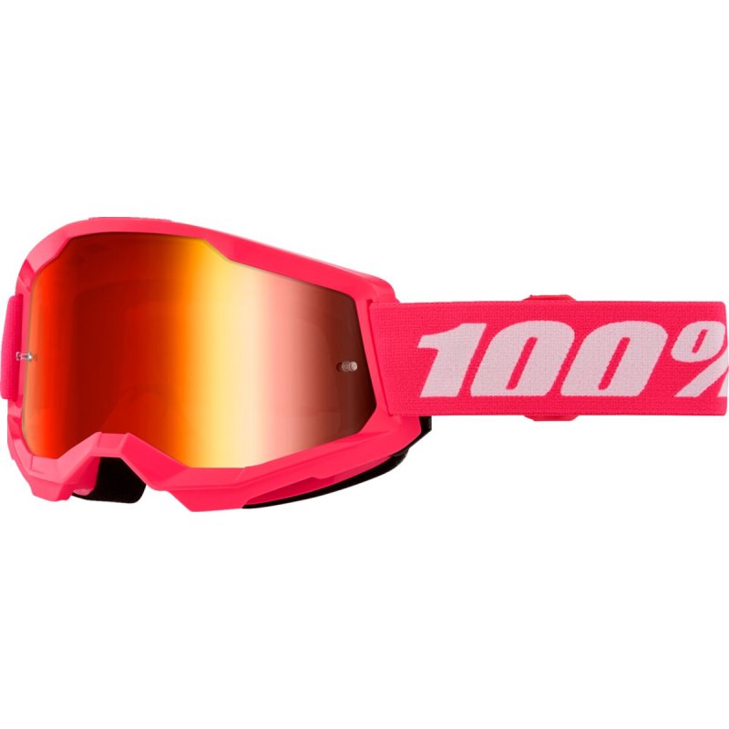 100percent Brille Strata 2 Pink Mr Rd von 100percent