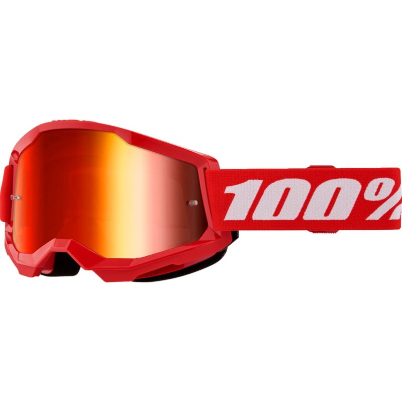 100percent Brille Strata 2 Red Mr Rd von 100percent