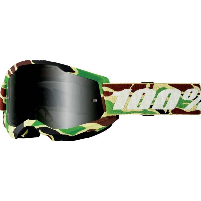 100percent Brille Strata 2 Sand War Camo Smk von 100percent