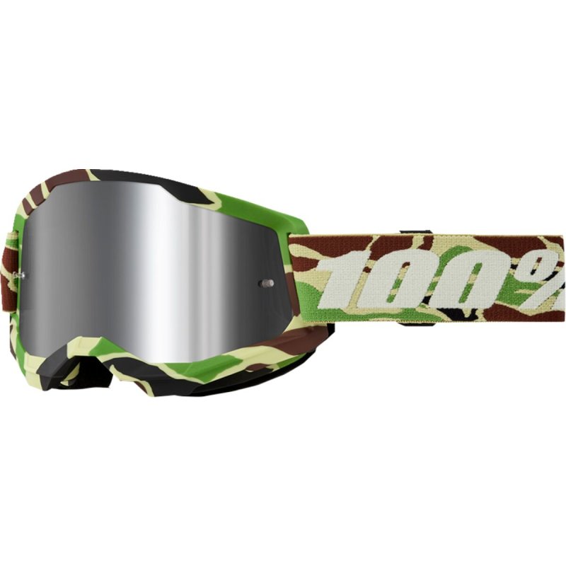 100percent Brille Strata 2 War Camo Mr Sl von 100percent