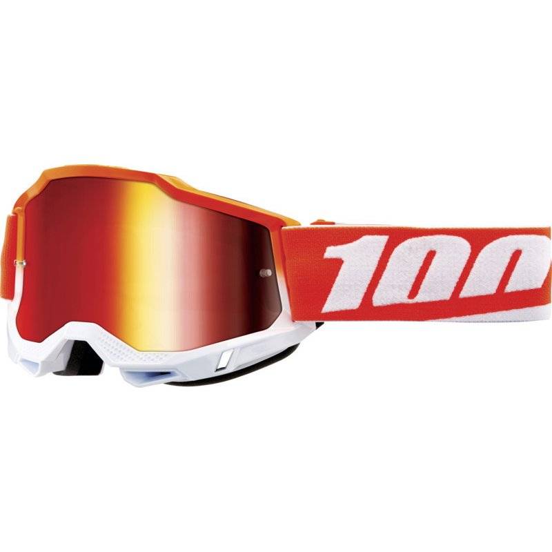 100percent Brilles Accuri 2 Matigofun -verspiegelt rot Glas von 100%