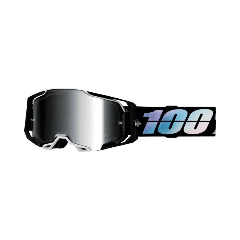 100percent Brilles Armega Krisp -verspiegelt silber Glas von 100%