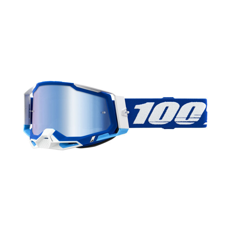 Racecraft 2 Goggle Blue - Mirror Blue