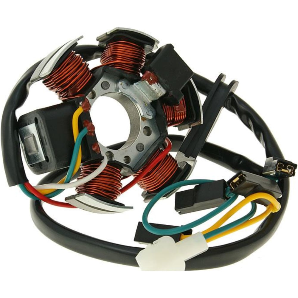 101 octane 28017 ankerplatte spule lichtmaschine stator 85w für derbi senda, aprilia rx, sx, gilera rcr, smt von 101 Octane