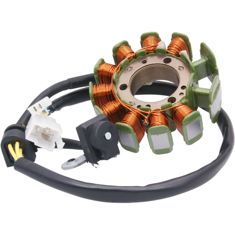 101 octane 33348 ankerplatte spule lichtmaschine stator für kymco dink, grand dink, yager 125, 150 von 101 Octane