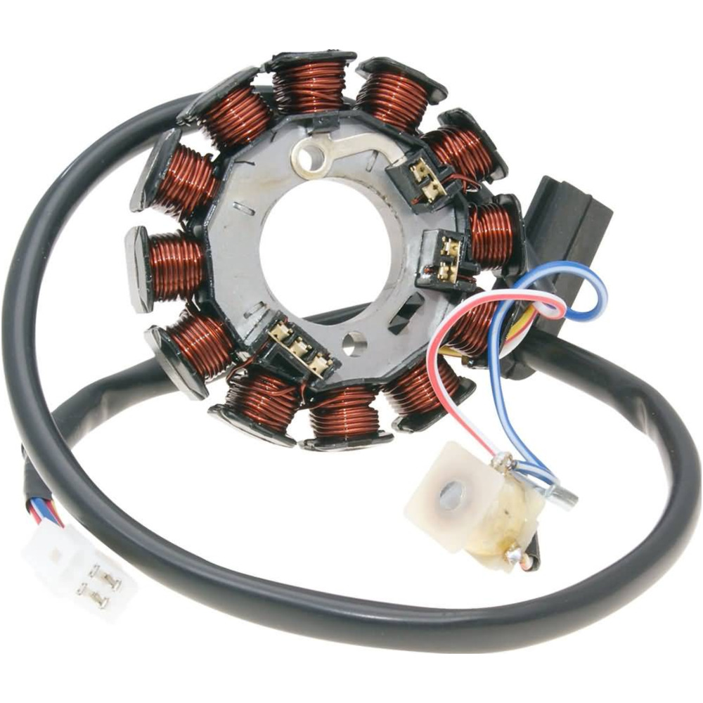 101 octane 36570 ankerplatte spule lichtmaschine stator 12 pole für minarelli am6 power up (moric) von 101 Octane