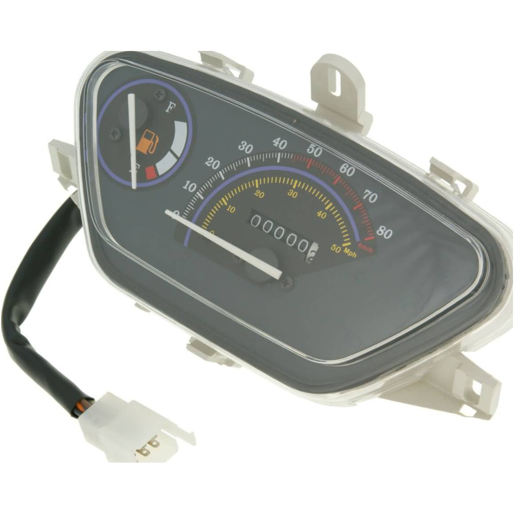 101 octane bt25001 cockpit tachometer komplett für baotian, rex, jinlun u.v.a.m. von 101 Octane