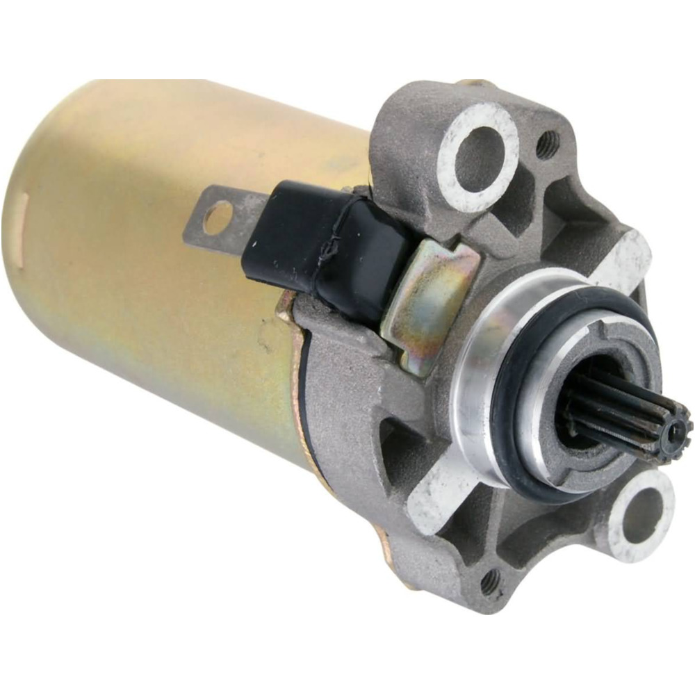 101 octane ip33167 starter anlassermotor für 10 zähne für aprilia, derbi, piaggio, vespa 50ccm 4-takt, purejet, d50b0 von 101 Octane