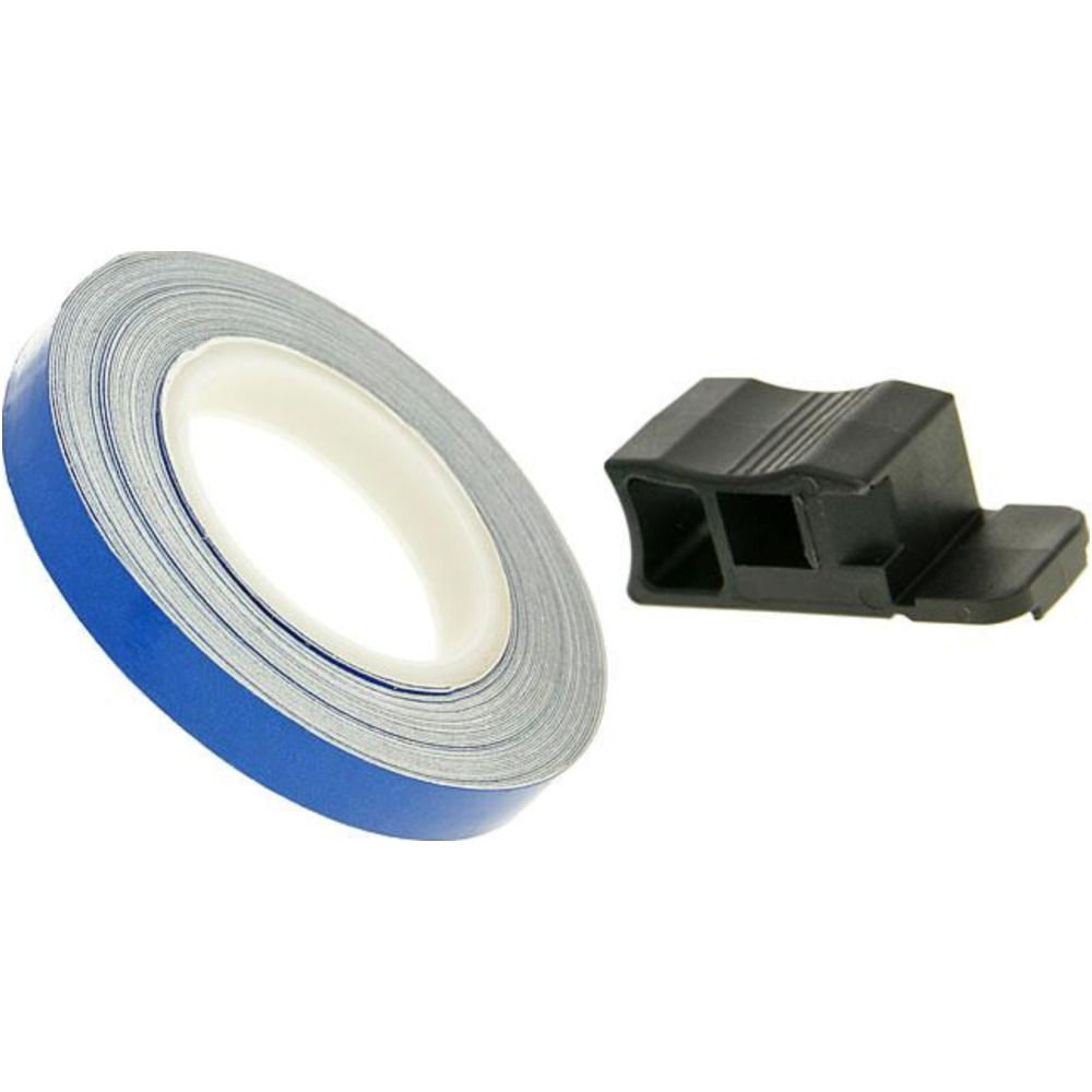 101 octane ip34971 rad felgenrand aufkleber 7mm - blau - 600cm von 101 Octane