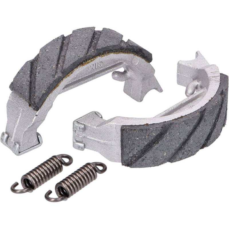 101 octane ip44228 bremsschuhe trommelbremse bremsbackensatz racing 80x18mm für puch maxi mofa (speichenfelge), peugeot 103, 104, honda camino ip44 von 101 Octane