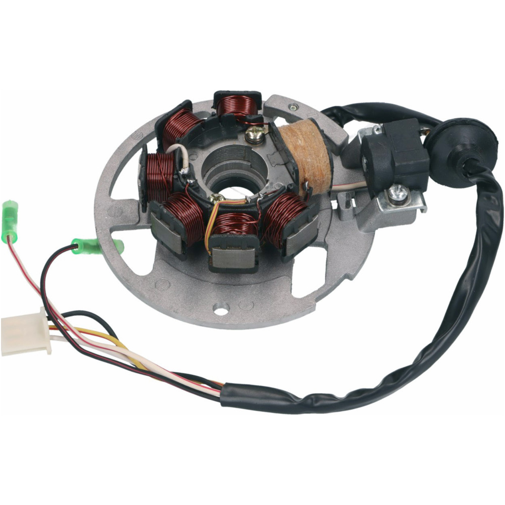 101 octane kw15041 ankerplatte spule lichtmaschine stator version 1 für keeway, cpi von 101 Octane