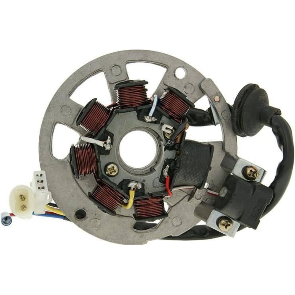 101 octane kw20915 ankerplatte spule lichtmaschine stator version 4 für keeway, cpi von 101 Octane