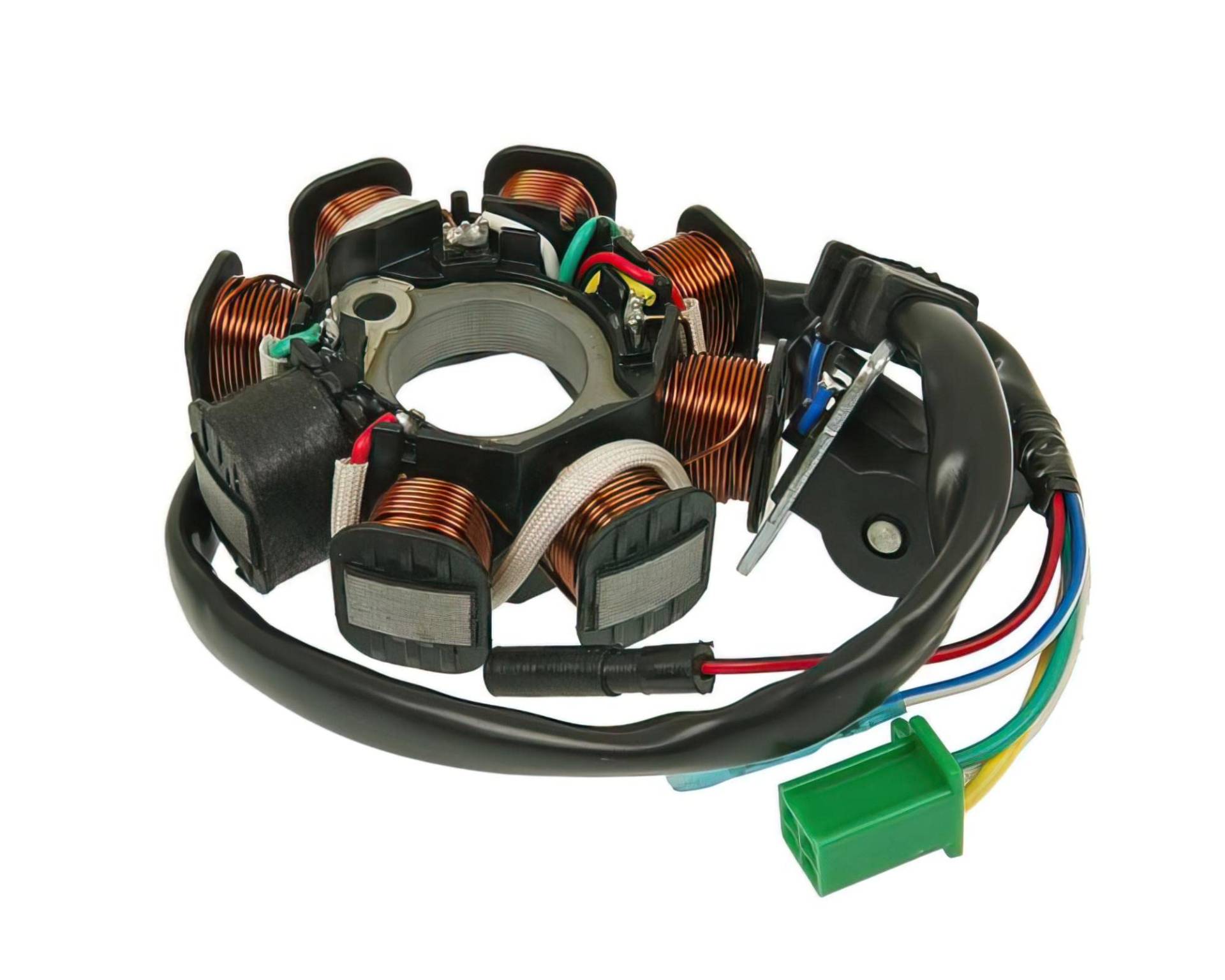 Lichtmaschine Stator 8 Spulen für GY6 125/150ccm von 101 Octane