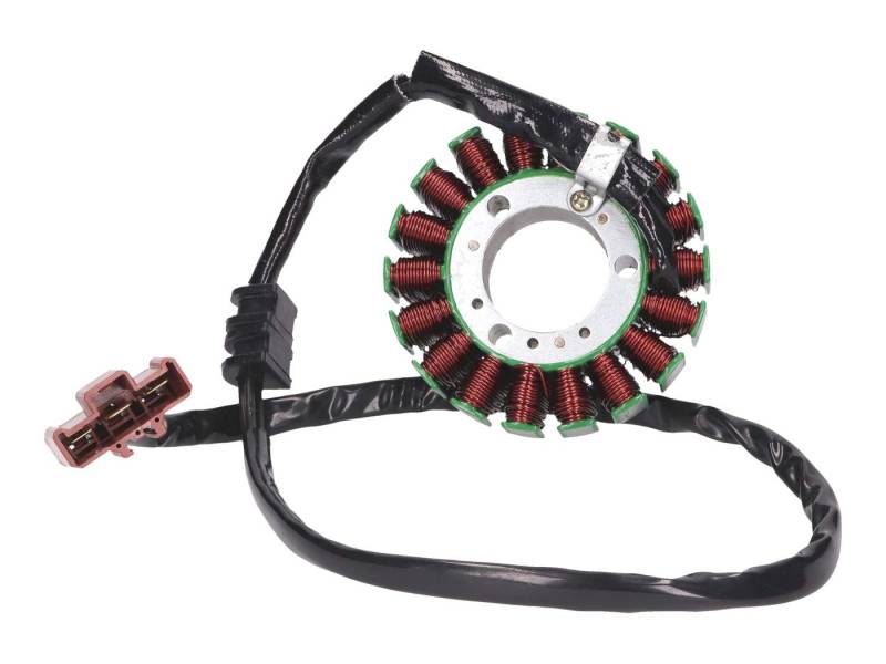 Lichtmaschine Stator für Aprilia, Gilera, Piaggio 400, 500 von 101_Octane