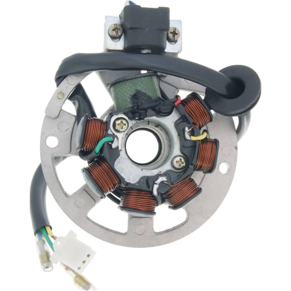 Lichtmaschine stator version 2 für keeway, cpi = kw15041 ip15539 von 101 Octane