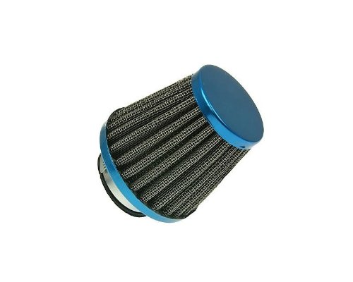 Luftfilter Powerfilter 35mm blau von 101 Octane