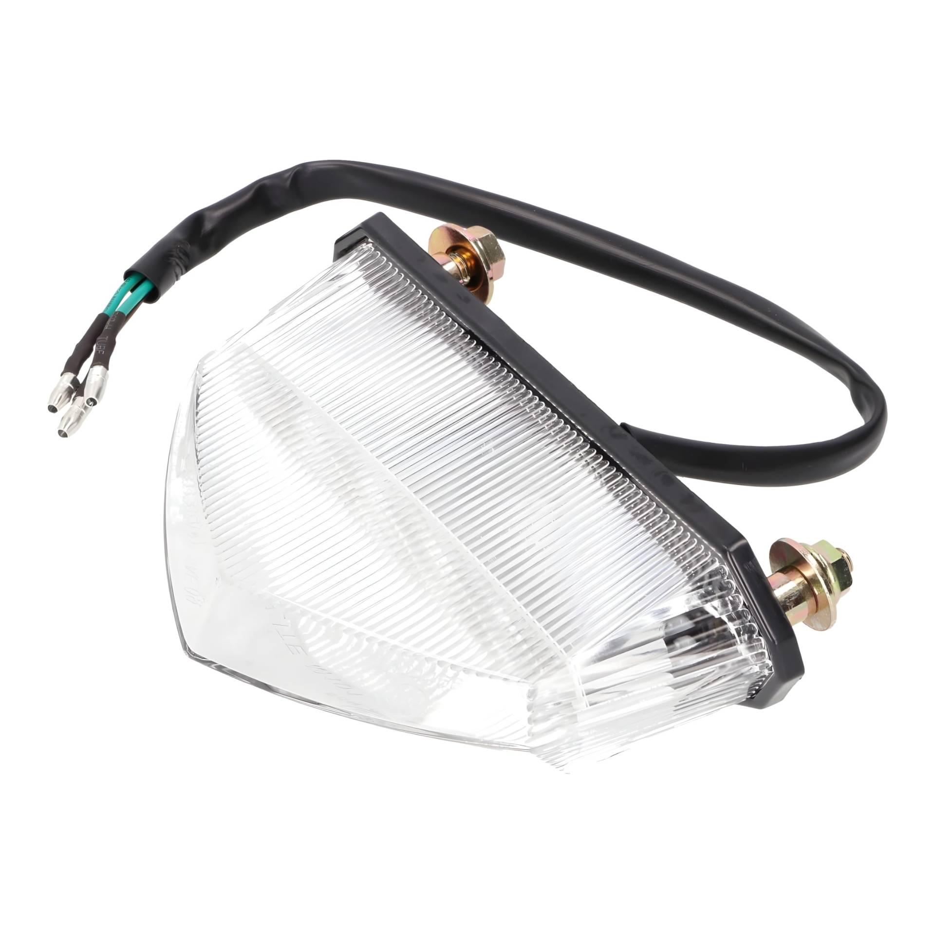 Rücklicht LED mit Einzelstecker für Aprilia RX, SX, Beta RR, CPI SX, Derbi Senda, Peugeot, Rieju von 101_Octane