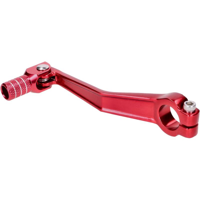 Schalthebel klappbar aluminium rot eloxiert für simson s50, s51, s53, s70, s83 43600 von 101 Octane