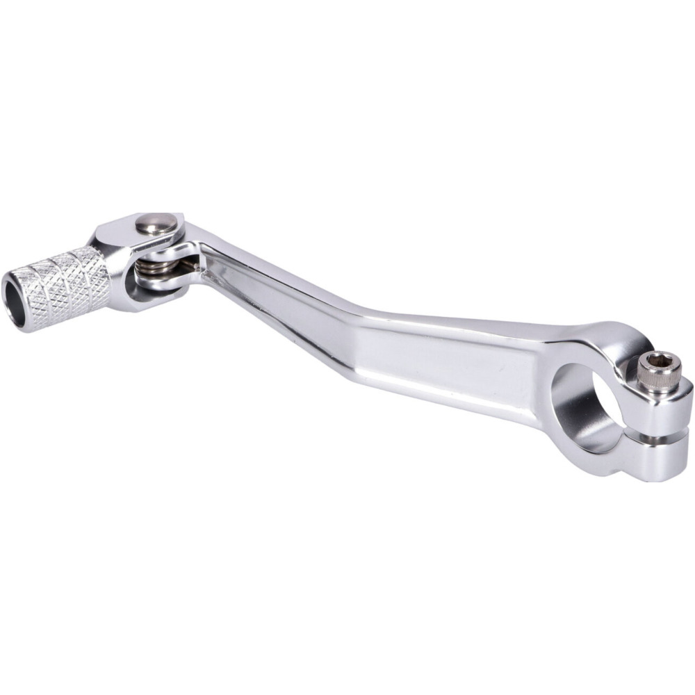 Schalthebel klappbar aluminium silber eloxiert für simson s50, s51, s53, s70, s83 43602 von 101 Octane