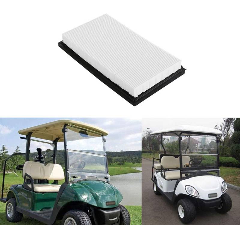 10L0L Golf Cart EZGO Marathon Luftfilter, Golfwagen Gas 4-Takt Luftfilter passend für EZGO 1991-1994,4-Takt Gasöl 26855G01 von 10L0L