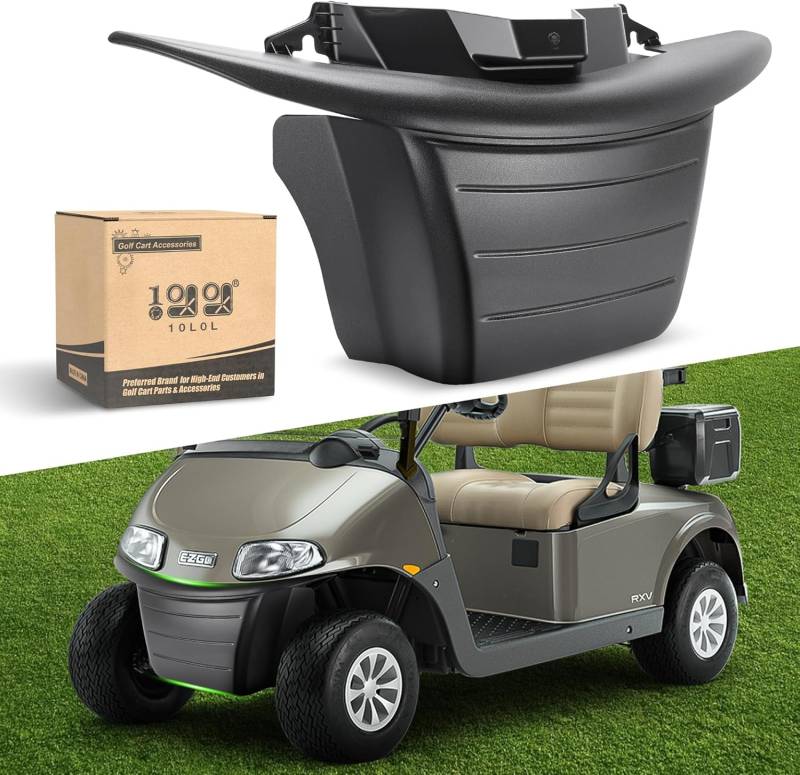 10L0L Golfwagen-Frontstoßstange für EZGO RXV ab 2016, ersetzt Teile 656325 von 10L0L