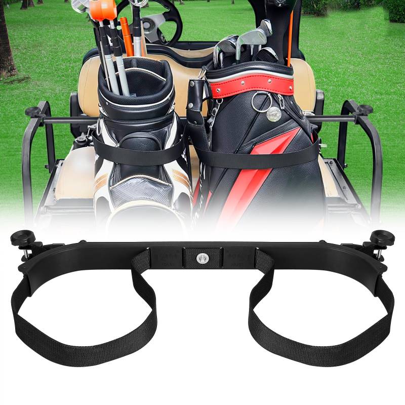 10L0L Universal Golf Tasche Halter, Golf Cart Rücksitz Golf Tasche Montage für EZGO Club Car Yamaha von 10L0L