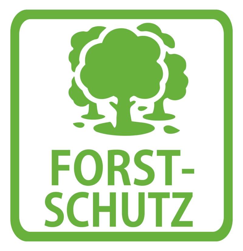 1A Style Sticker Forstschutz Aufkleber Baumschutz Wald von 1A Style Sticker