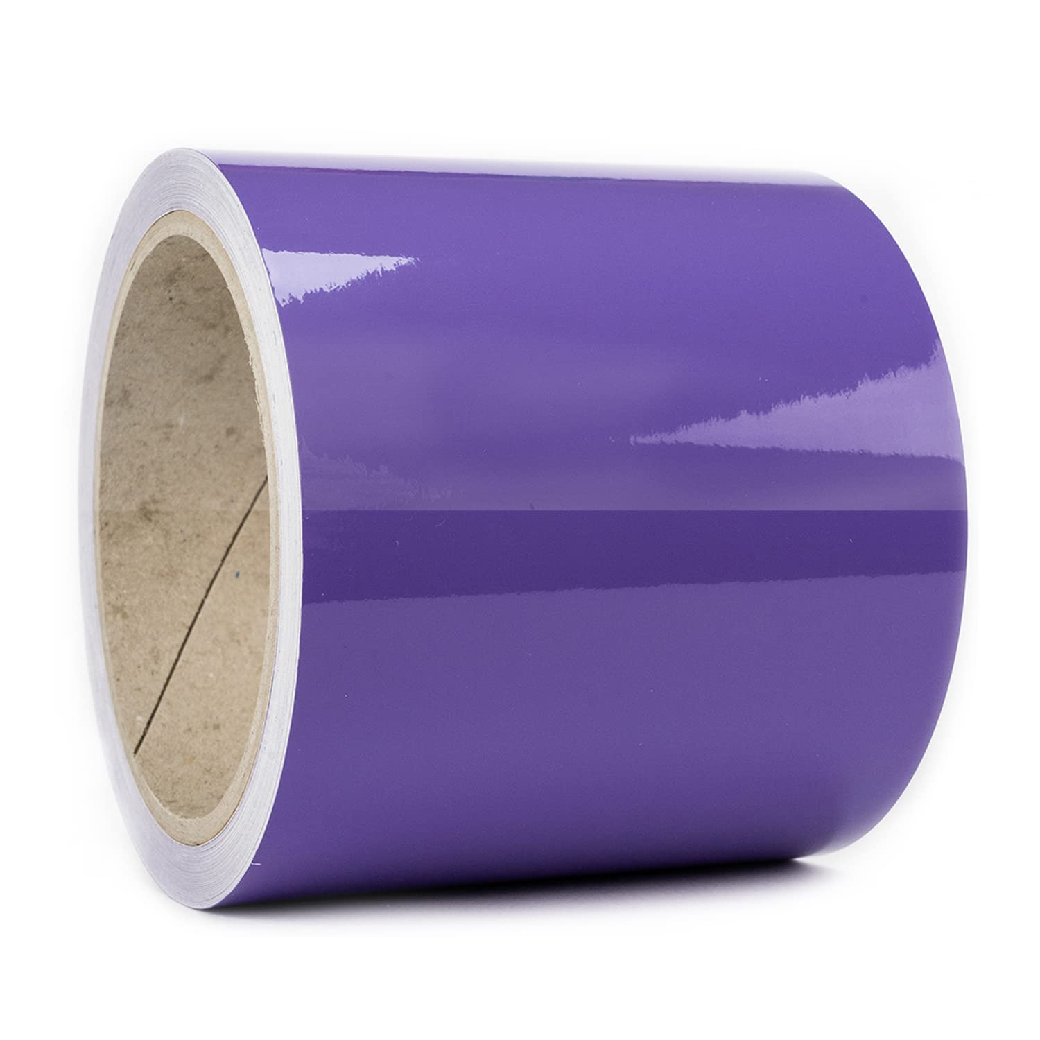 Zierstreifen Lavendel Glänzend Autofolie Strips Folienstreifen Autodekor Folie Purple Lila Pinstripes Autoaufkleber Style Tuning (100 mm) von 1A Style Sticker