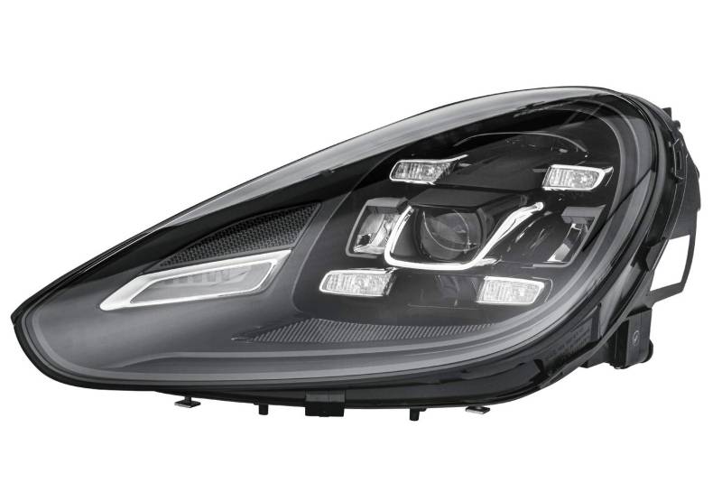 HELLA 1EX 011 745-151 LED Scheinwerfer - für u.a. Porsche Cayenne (92A) - ECE/CCC - für Rechtsverkehr - links von Hella