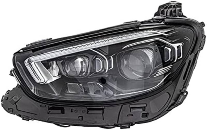 HELLA 1EX 014 215-411 Bi-LED Scheinwerfer - für u.a. Mercedes-Benz E-Class (W213) - ECE - für Rechtsverkehr/für Linksverkehr - links von Hella