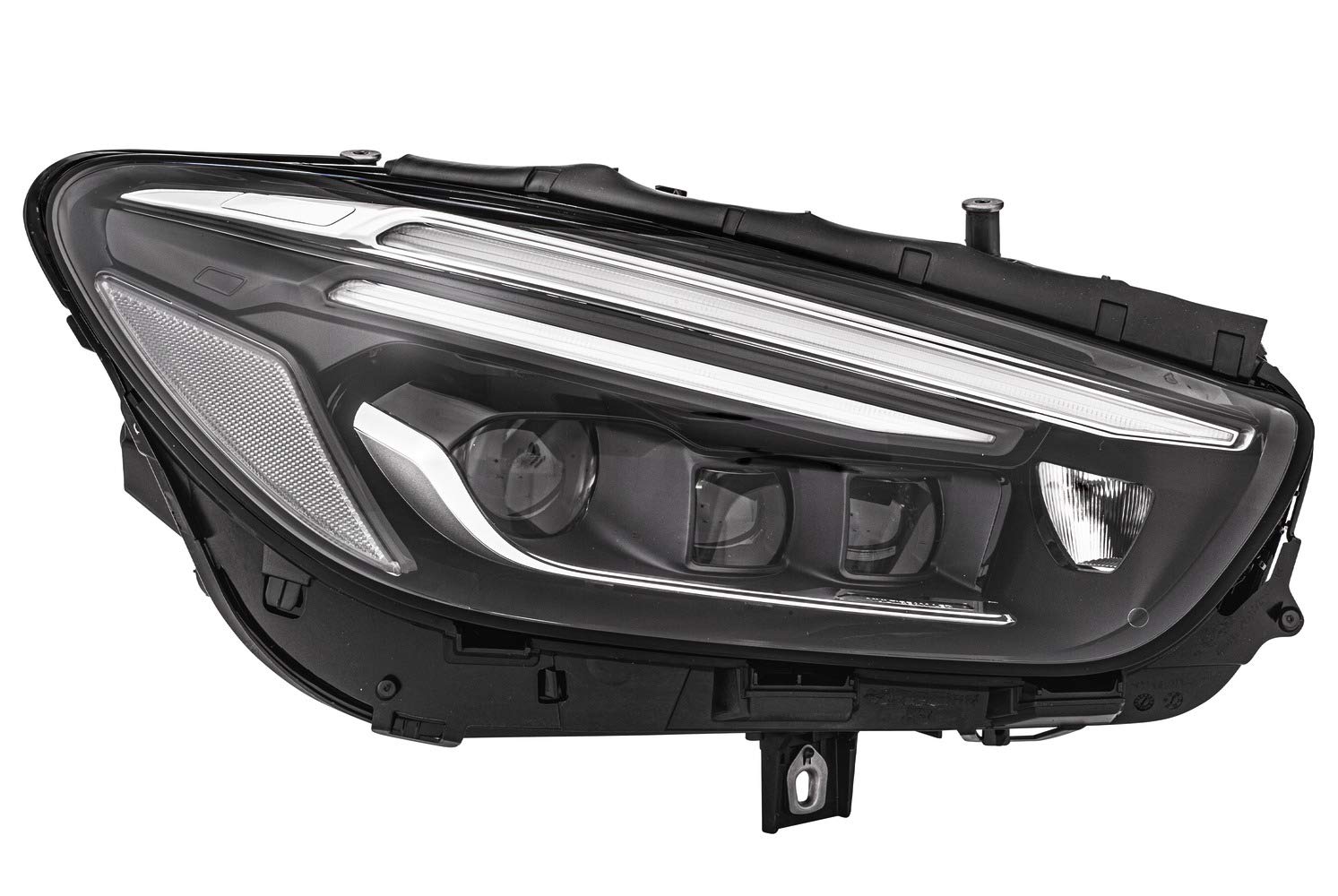 HELLA 1EX 014 993-661 LED Scheinwerfer - für u.a. Mercedes-Benz B-Klasse (W247) - CCC/ECE - für Rechtsverkehr - rechts von Hella