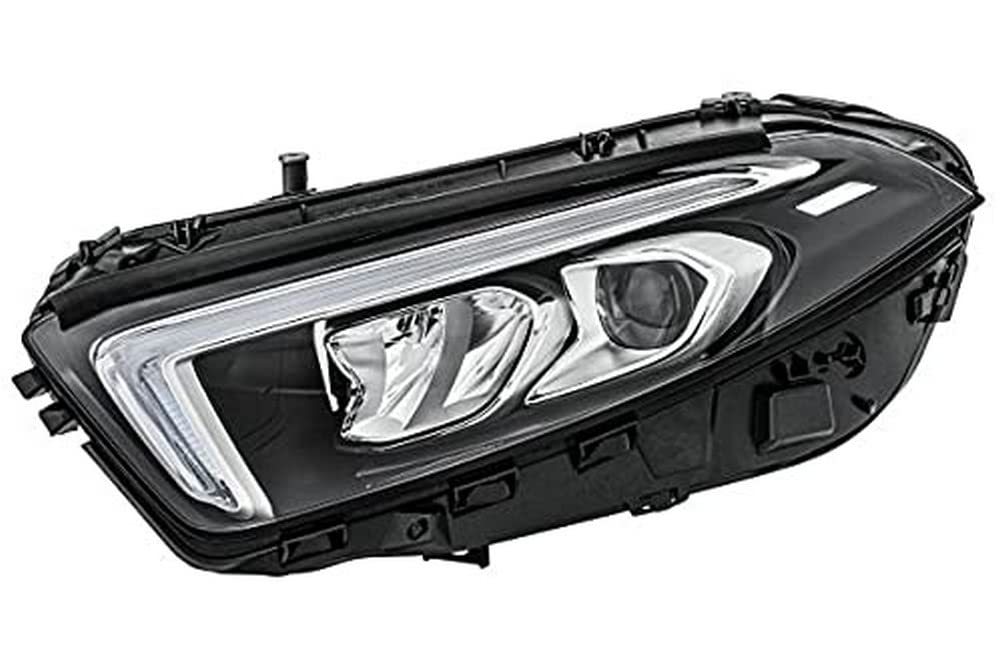 HELLA 1EX 015 091-811 LED Scheinwerfer - für u.a. Mercedes-Benz A-Class (W177) - ECE - für Rechtsverkehr - links von Hella