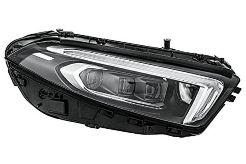 HELLA 1EX 015 091-921 Bi-LED Scheinwerfer - für u.a. Mercedes-Benz A-Class (W177) - ECE - für Rechtsverkehr - rechts von Hella