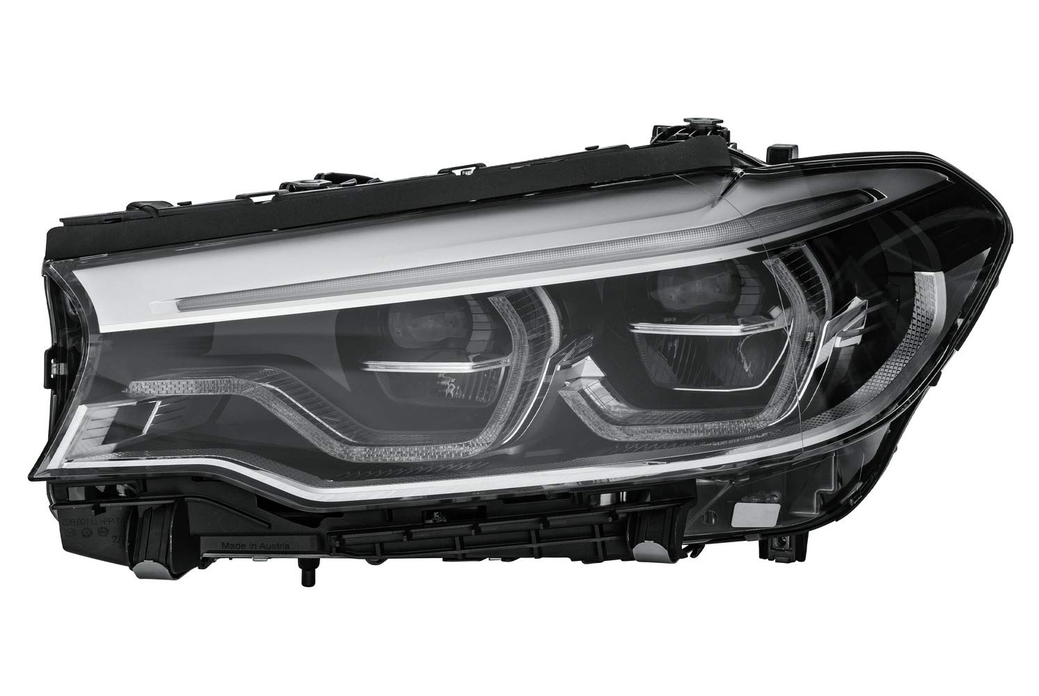 HELLA 1EX 354 836-111 LED Scheinwerfer - für u.a. BMW 5 (G30, F90) - CCC/ECE - für Rechtsverkehr - links von Hella