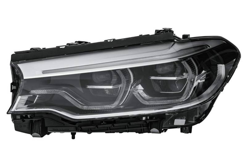 HELLA 1EX 354 836-111 LED Scheinwerfer - für u.a. BMW 5 (G30, F90) - CCC/ECE - für Rechtsverkehr - links von Hella