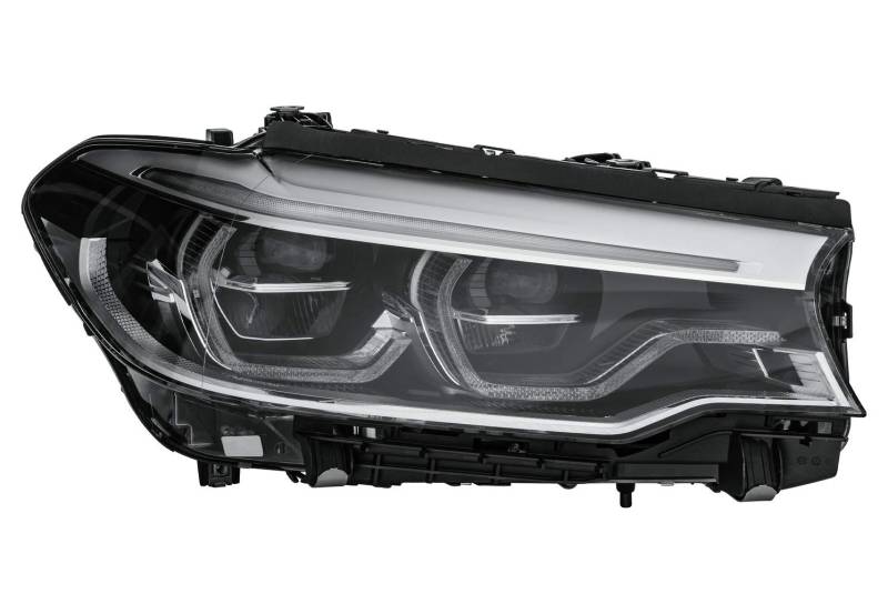 HELLA 1EX 354 836-121 LED Scheinwerfer - für u.a. BMW 5 (G30, F90) - CCC/ECE - für Rechtsverkehr - rechts von Hella