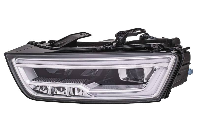 HELLA 1EX 354 840-071 LED Scheinwerfer - für u.a. Audi Q3 (8UB, 8UG) - ECE - für Rechtsverkehr - links von Hella